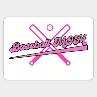 BASEBALL MOM T-SHIRT Sticker